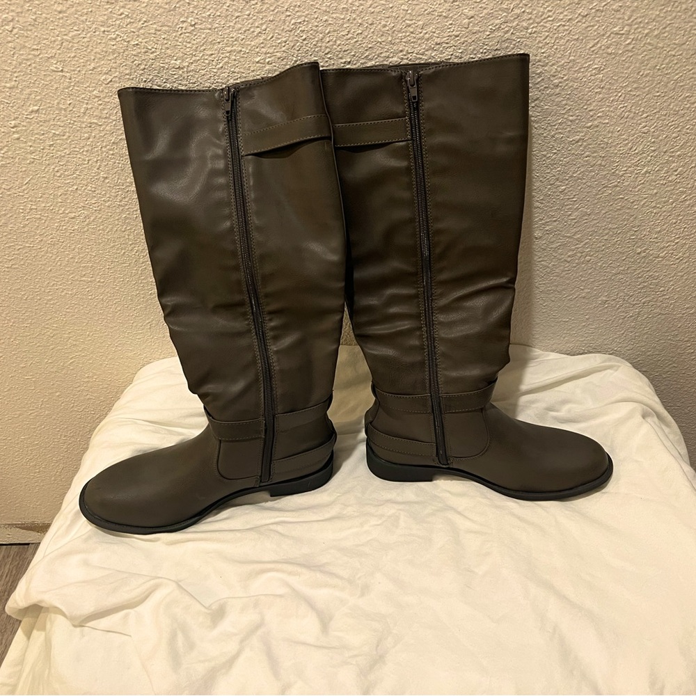 JustFab tall boots